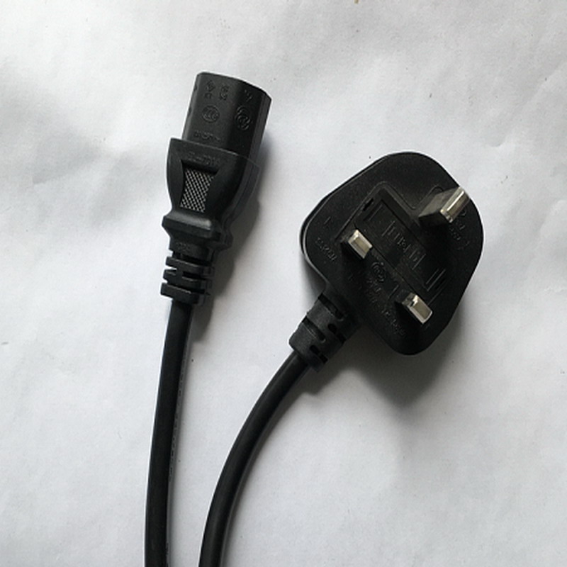 BS Approved UK Power Cable with IEC C13